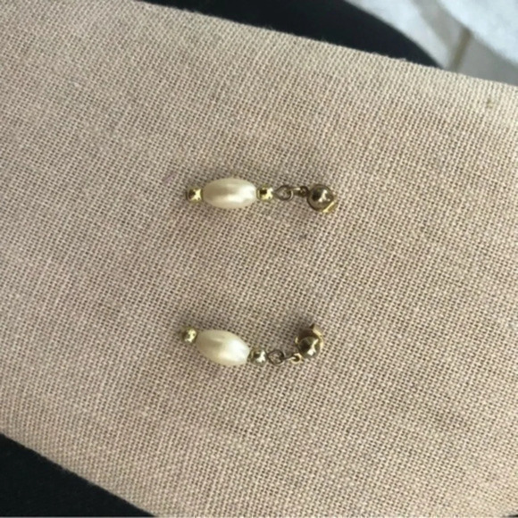 Vintage Jewelry - Vintage  Pierced Earrings